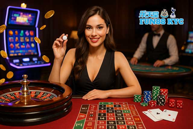 Khám Phá Live Casino FUN88 – Cược Nhanh, Thắng Lớn, Đậm Chất Sòng Bạc 1 Live Casino là gì? Ưu điểm khi chơi Live Casino FUN88