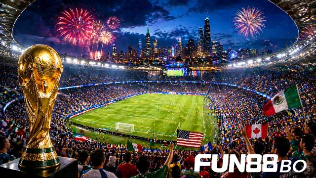 Toàn Bộ Thông Tin FIFA World Cup 2026: Thể Thức, Địa Điểm, Lịch Thi Đấu 1 Tổng quan World Cup 2026