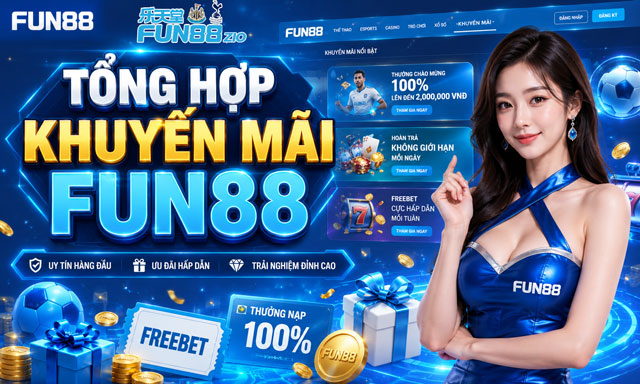 Tổng hợp khuyến mãi Fun88 nên nhận