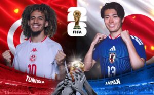 Tunisia vs Nhật Bản